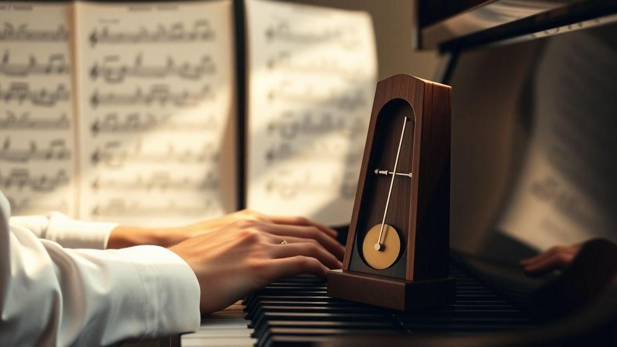 I use gradual tempo increase technique to avoid rush