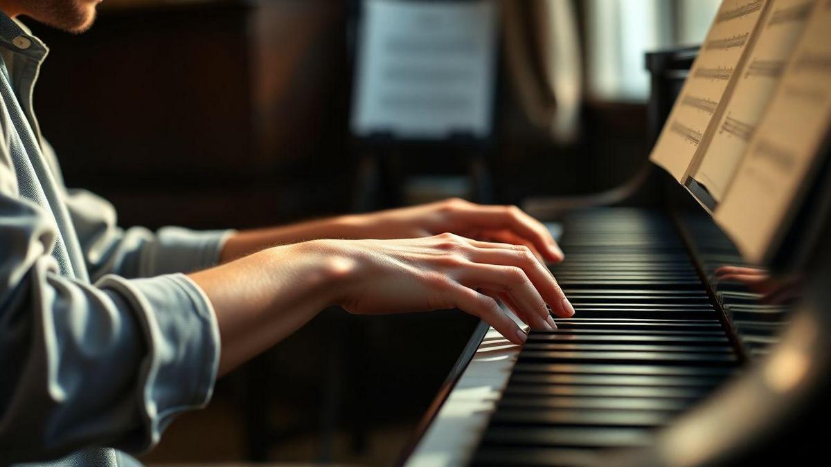 I use slow practice to feel the pulse