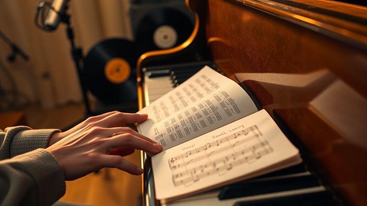 Making chord progressions with theory without losing soul