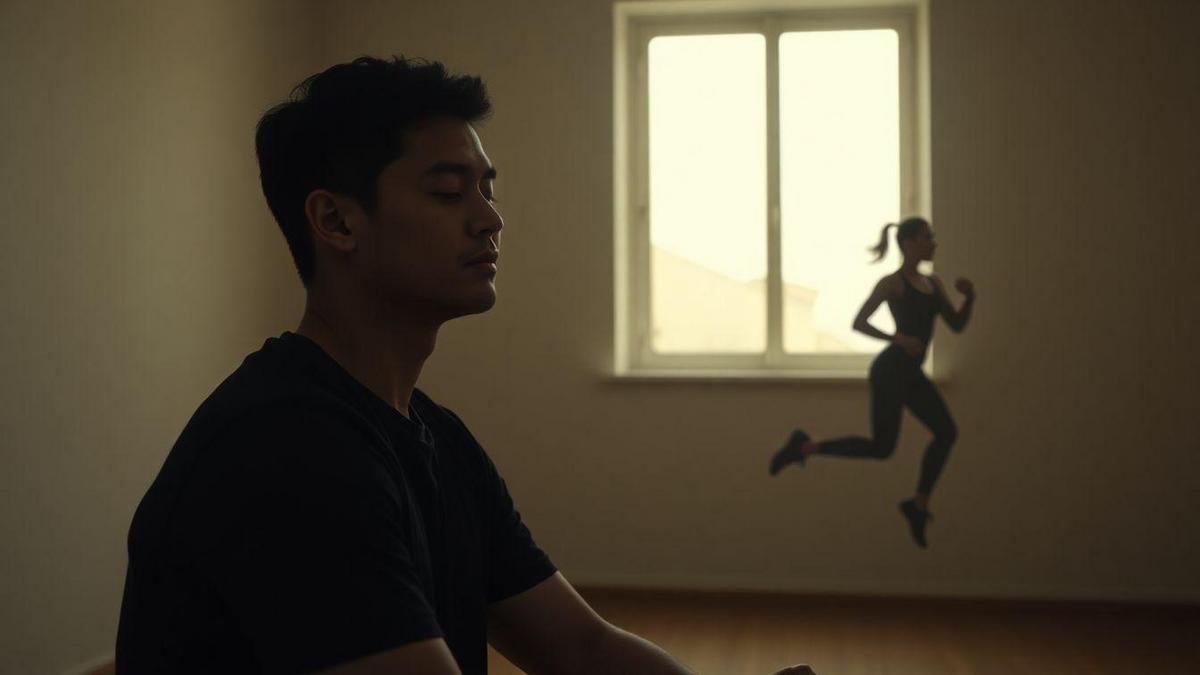 Mental rehearsal I do when I can’t practice physically Mental rehearsal I do when I can’t practice physically