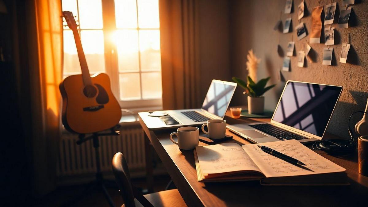 My daily habits to boost musical creativity and prevent songwriter block
