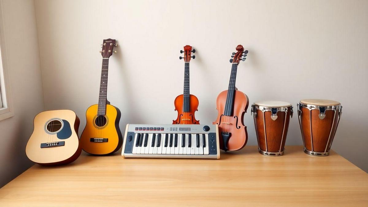 My quick overview of 5 affordable instruments perfect for beginners