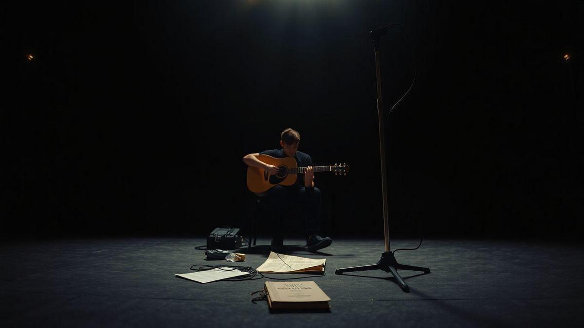 The Music Career Challenges and Risks I Faced