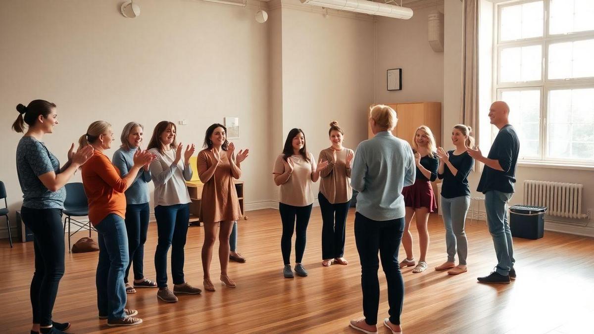 Warm-up exercises I trust: improvisation warm up exercises for beginners