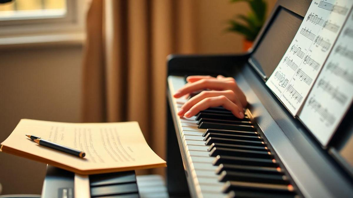 What basic music theory I learned first to make real progress