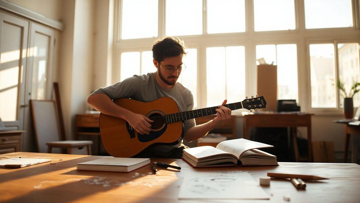 Why I practice self directed improvisation to free my ideas